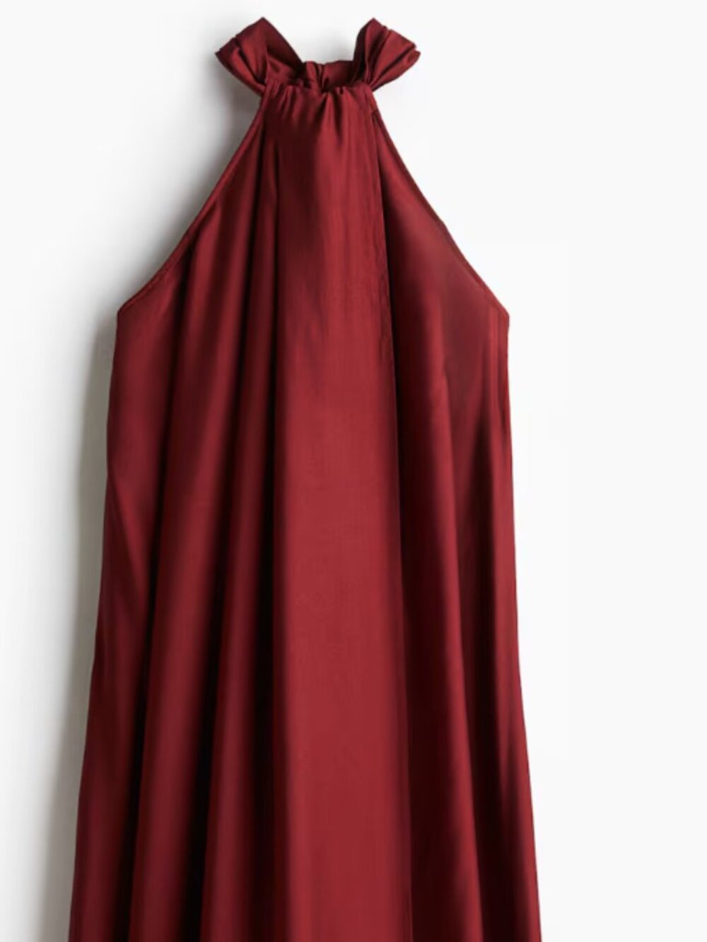 H&M Collection Maxi Halterneck Dress